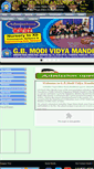 Mobile Screenshot of gbmodividyamandir.org